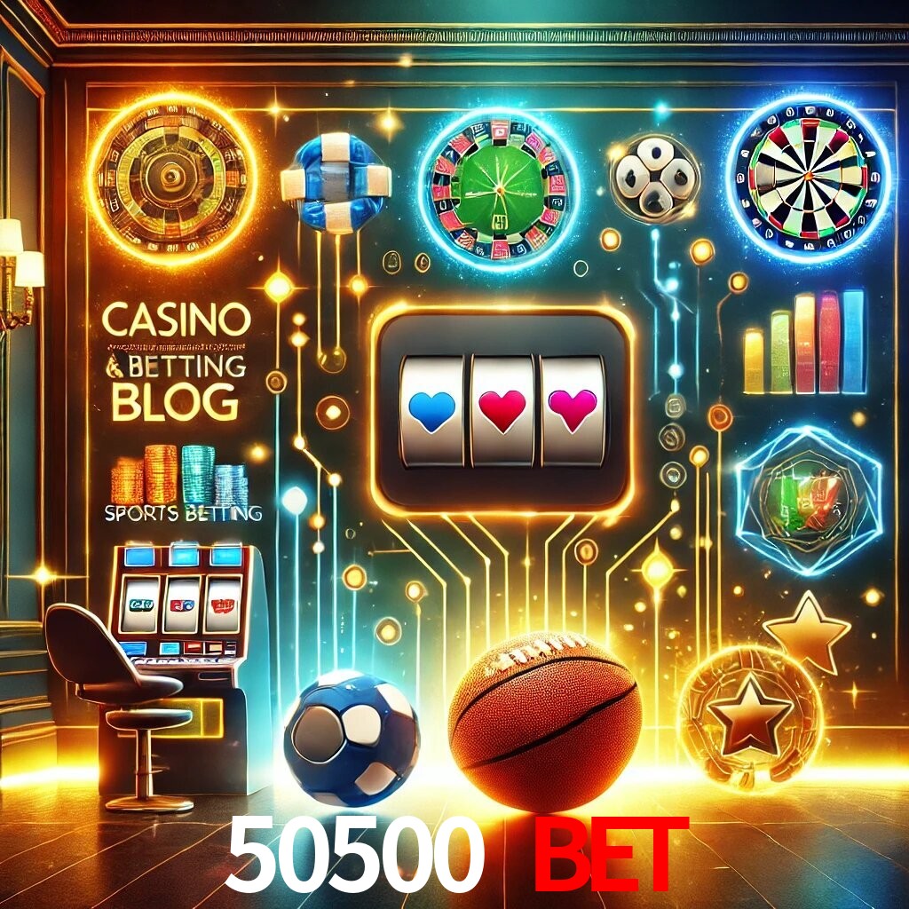 Blog do 50500 BET com dicas e estratégias para apostas e jogos
