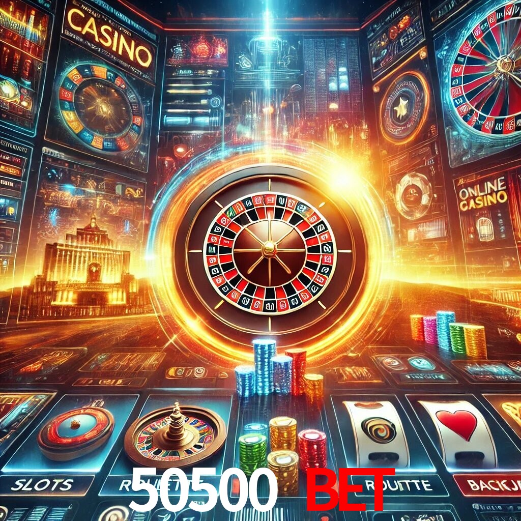 Visão geral dos jogos no 50500 BET
