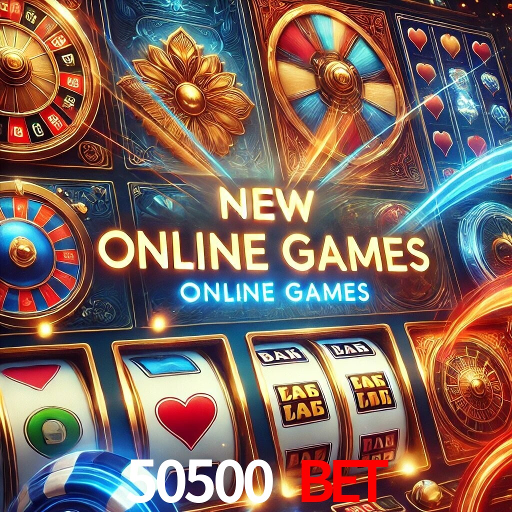 Novos Jogos no 50500 BET